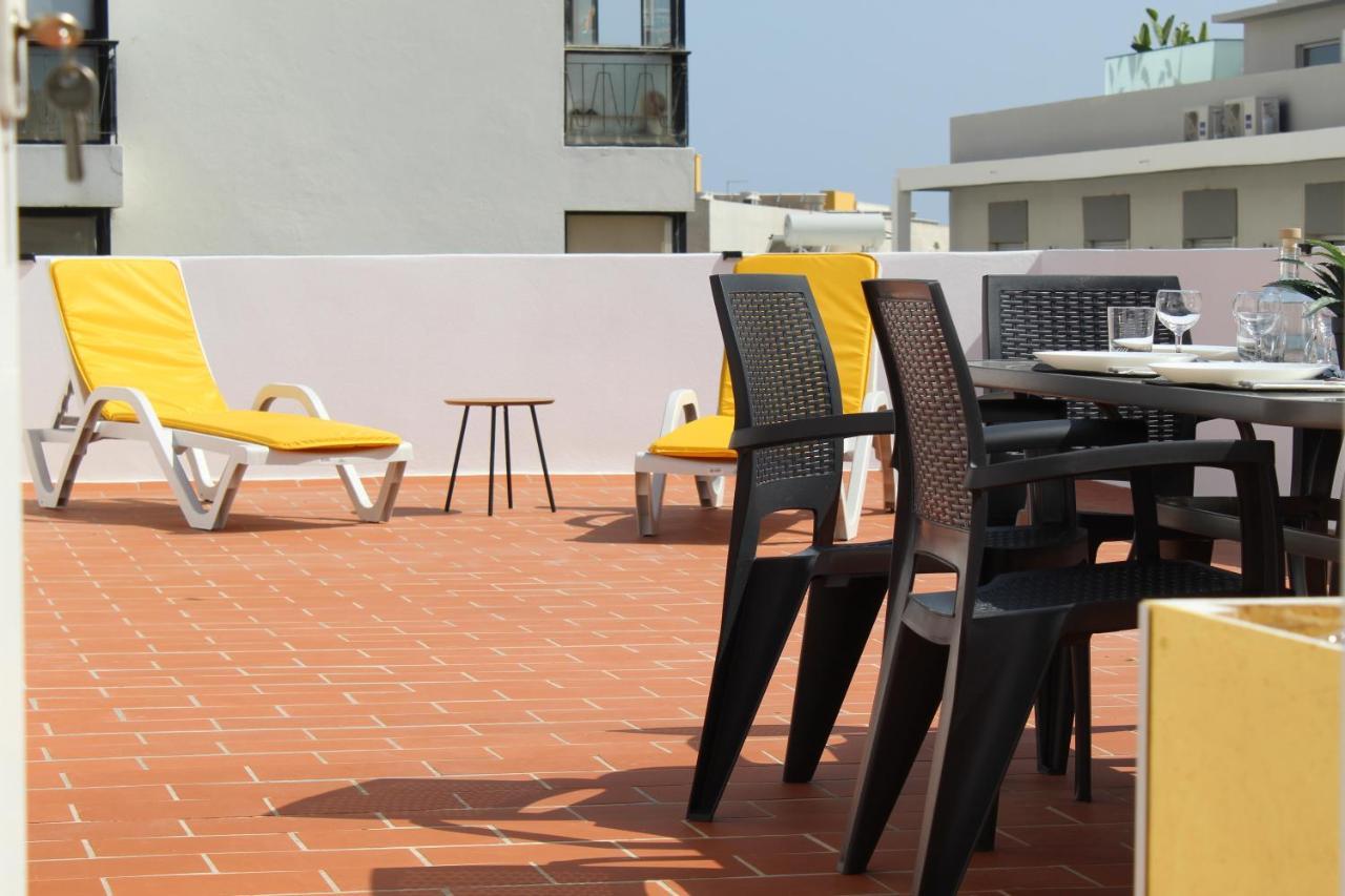 Casa Amarela: Conforto E Localizacao Perfeita! Distrito de Distrito de Faro Exterior foto