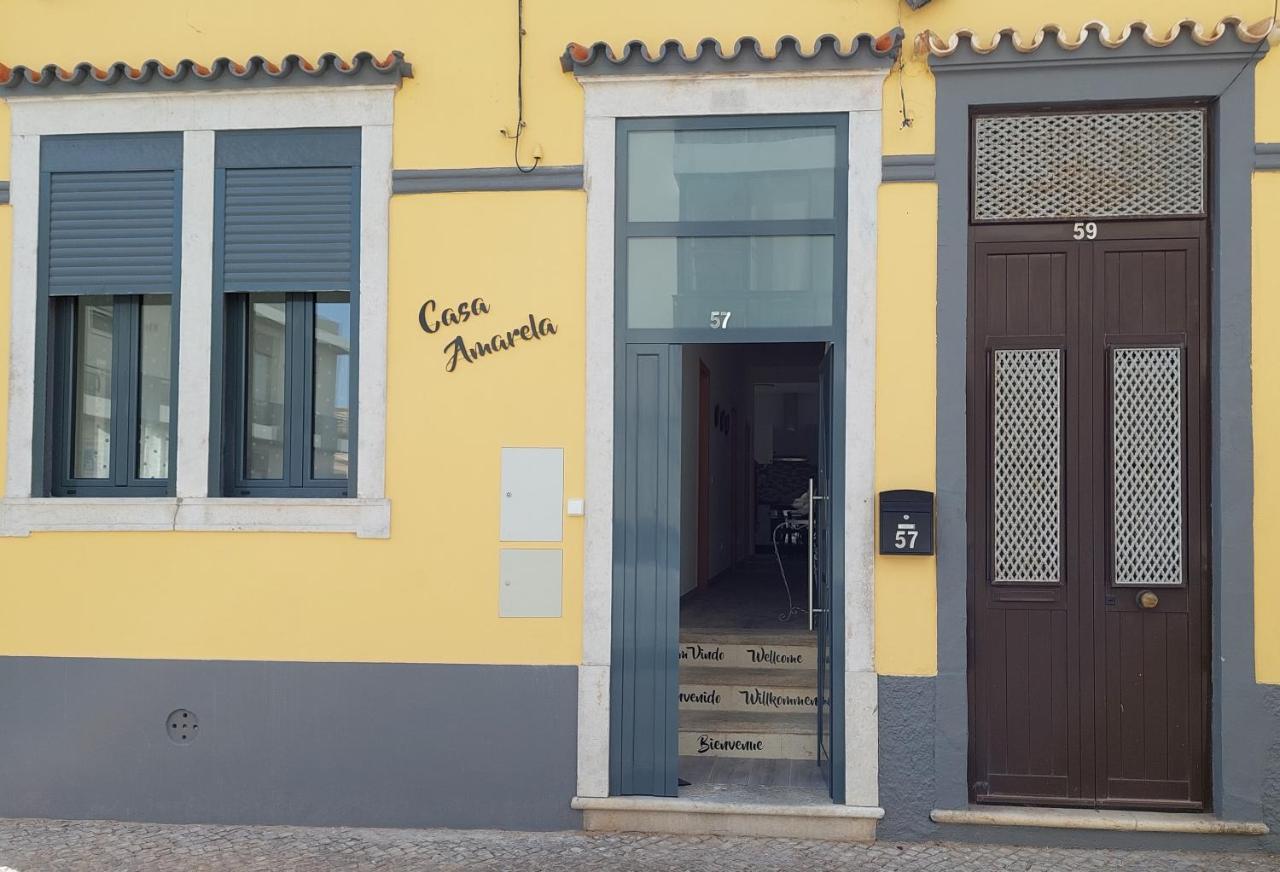 Casa Amarela: Conforto E Localizacao Perfeita! Distrito de Distrito de Faro Exterior foto
